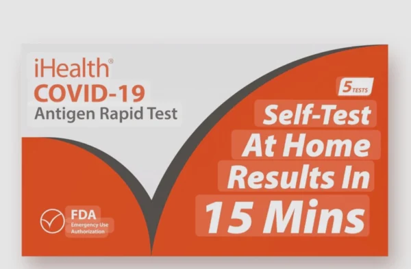 iHealth Covid-19 Antigen Rapid Test
